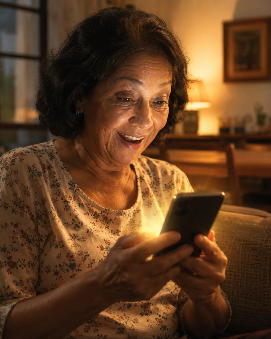 Guia de inteligência artificial para iniciantes 60+ no celular