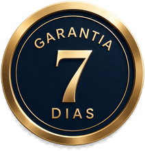 Garantia de 7 dias